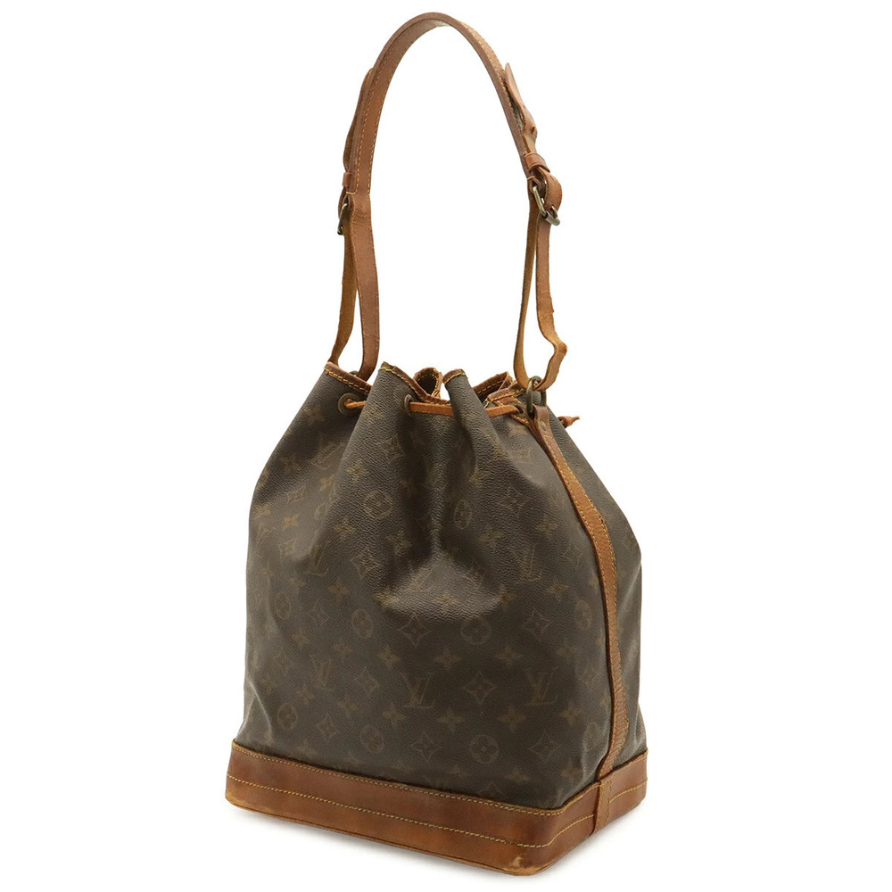LOUIS VUITTON Monogram Noe Shoulder Bag Hobo Drawstring - Picture 2 of 8